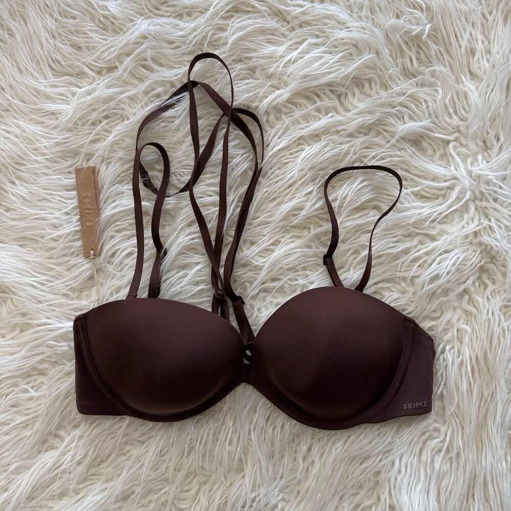 Skims Multiway Underwire Bra Cocoa Size 34D